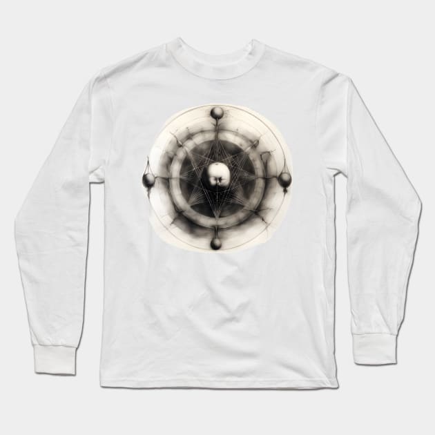 Creation Long Sleeve T-Shirt by BloomBeyondShadows